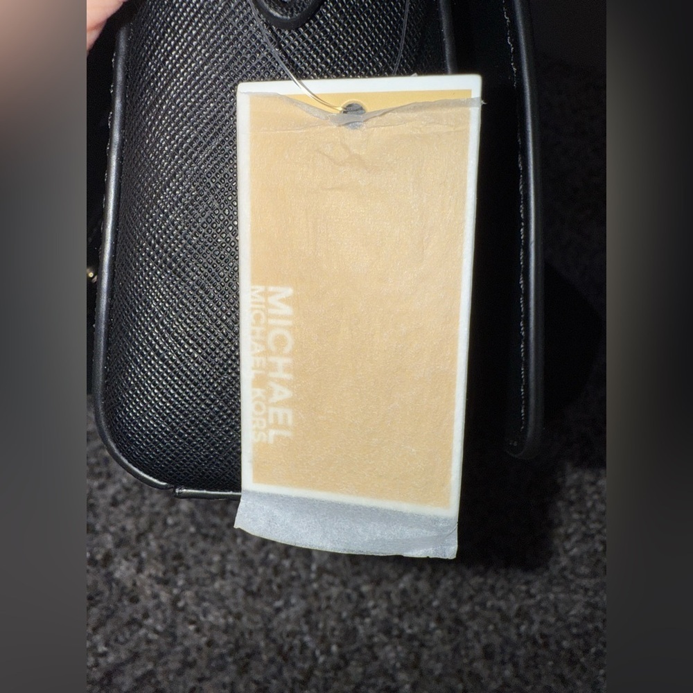 Michael Kors black crossbody purse with mini pouch NWT - Picture 10 of 10